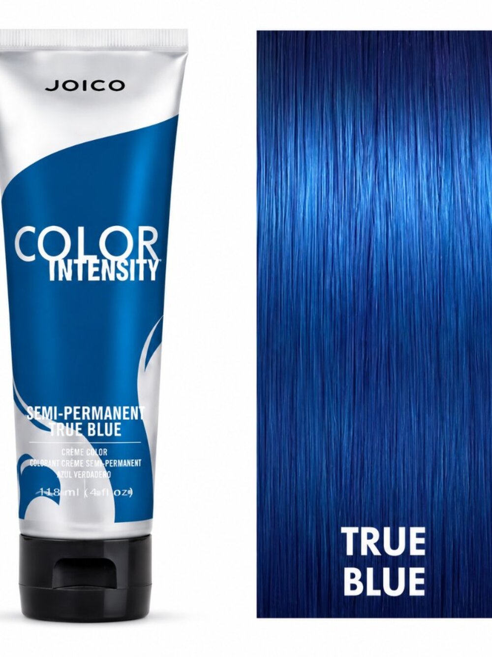 Joico Color Intensity True Blue Semi-Permanent Hair Color 4 oz